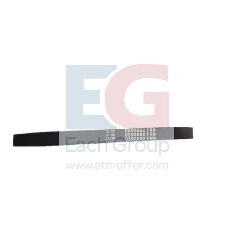 ATM Machine Spare Parts NCR Front Transport Belt 4450593692 445-0593692