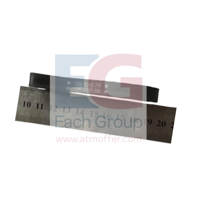 ATM Machine Spare Parts NCR 6674 6626 Upper Transport Roller Belt 185*10*0.70 009002037939 009-0020379-39