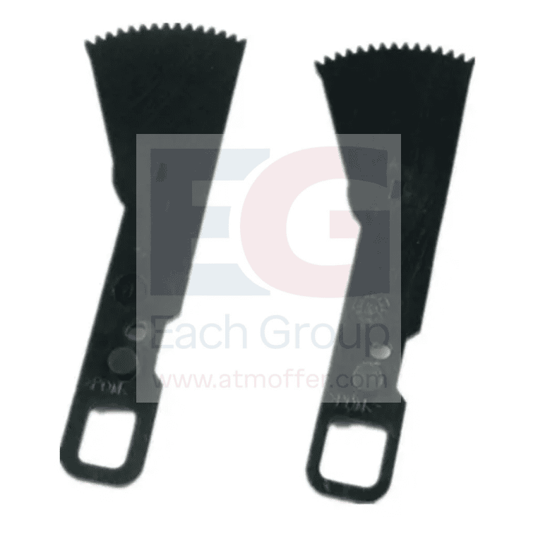 ATM Machine Spare Parts NMD DelaRue Black Plastic A005266