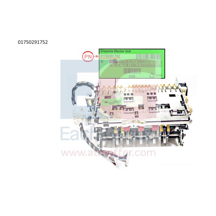 Wincor Dn100 DN200 DN250 DN450 DN470 DN490 DSU Dispense Stacking Unit 1750291752